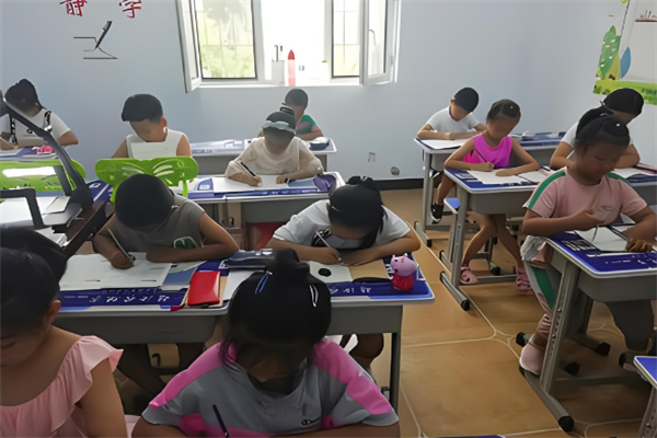 华文练字加盟