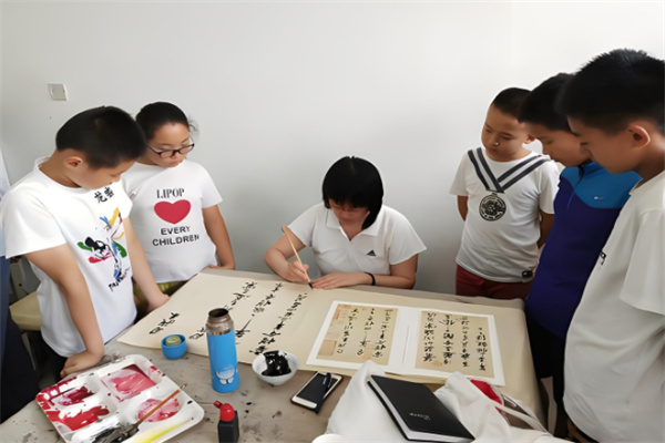 华文练字加盟