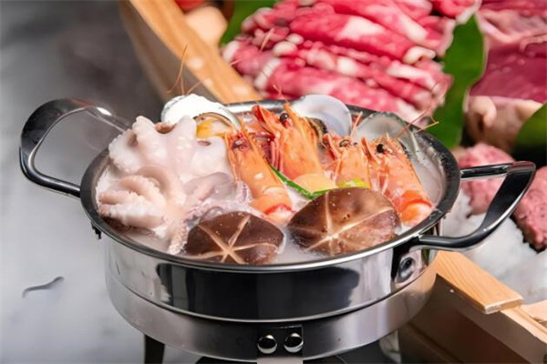 锅德海鲜火锅加盟
