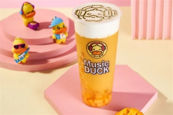 music duck奶茶加盟