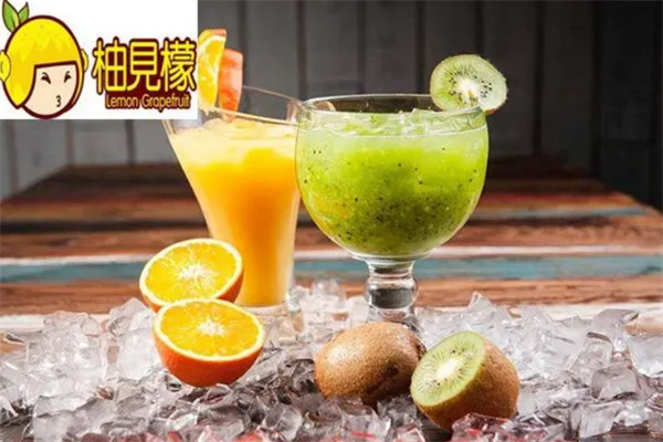 柚见檬鲜果奶茶加盟