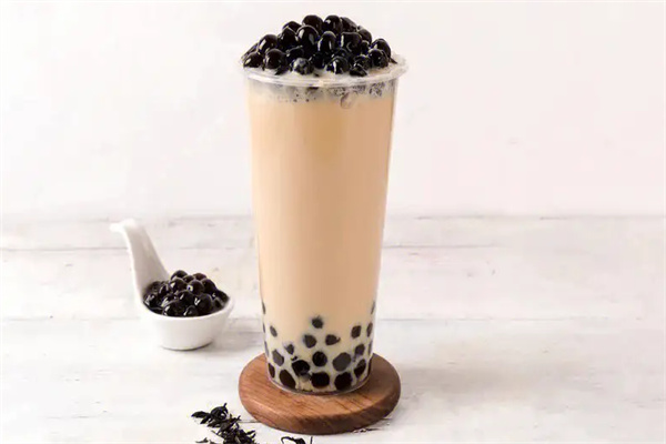 天美华乳奶茶