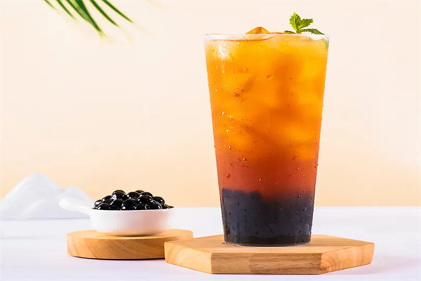 香蜜奶茶
