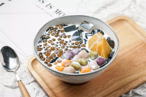 芋颜季甜品奶茶加盟