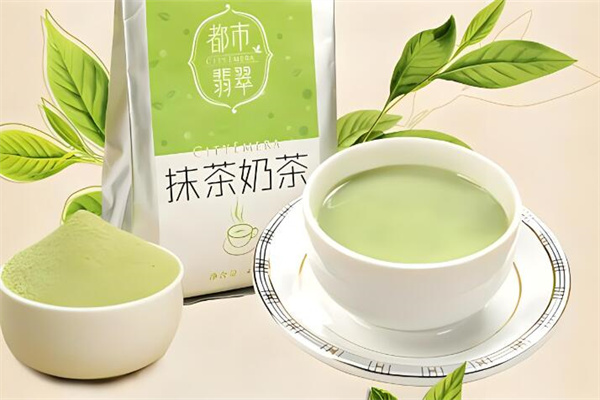 都市翡翠饮品加盟