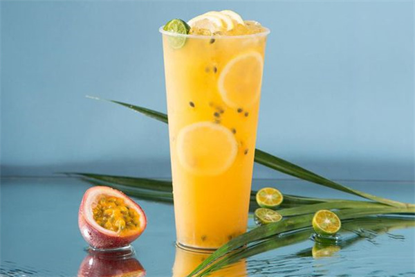 天美华乳奶茶