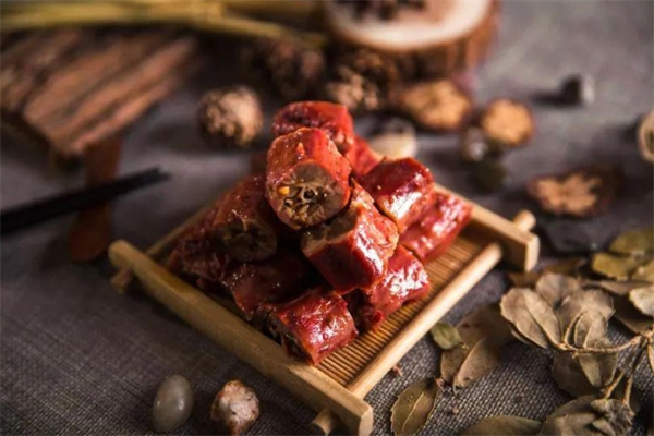 辣子罐草原风干鸭脖