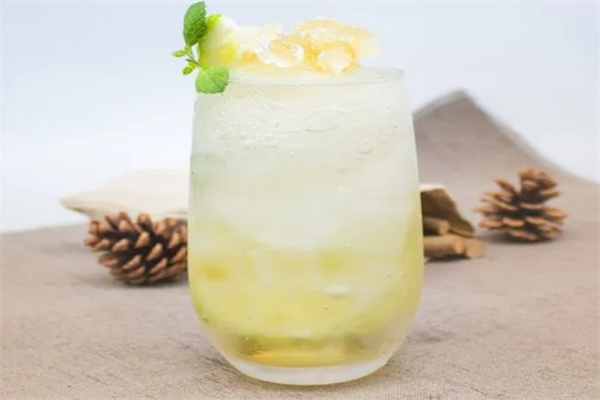 香蜜奶茶