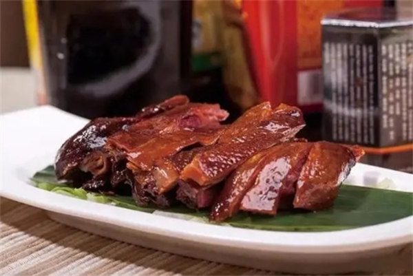 辣子罐草原风干鸭脖