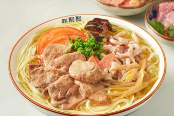 赵酸酸米线加盟