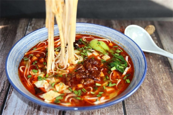 陕麦郎超级油泼面