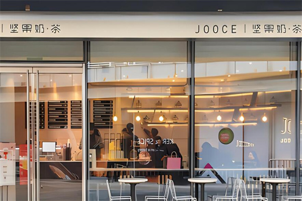 JOOCE花田果时奶茶加盟