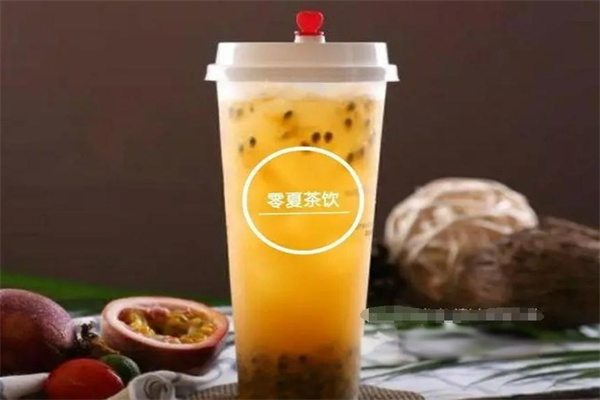 零夏奶茶烧仙草