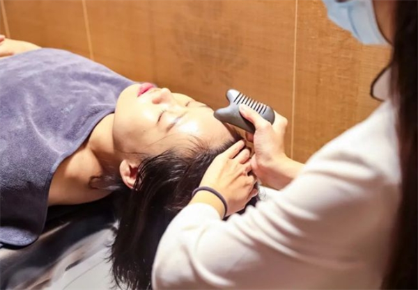 皇家御洗头疗养生