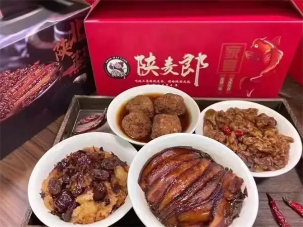 陕麦郎超级油泼面