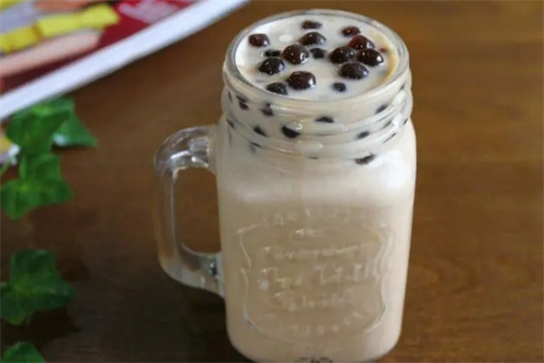 红瑞珍珠奶茶