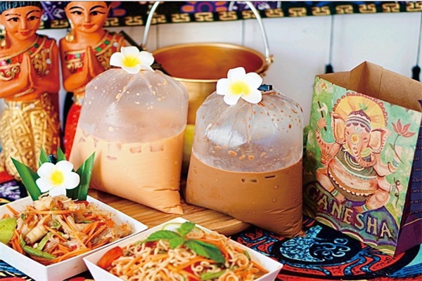 小野象奶茶