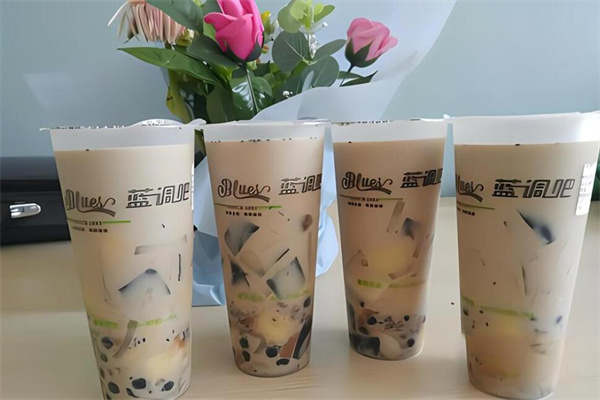 蓝调吧奶茶店加盟