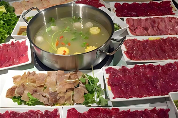 牛味鲜潮汕牛肉火锅加盟