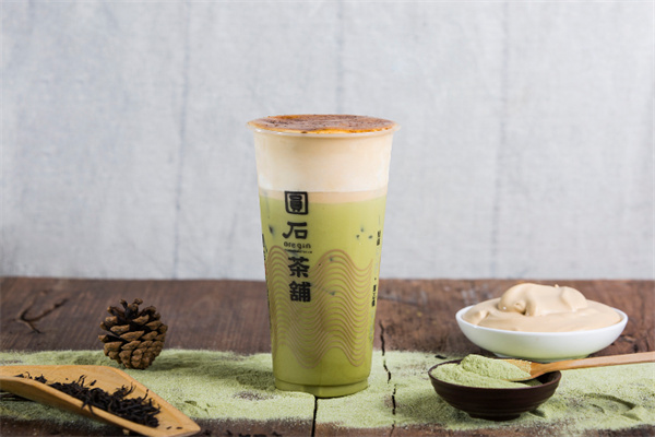 圆石茶铺奶茶加盟