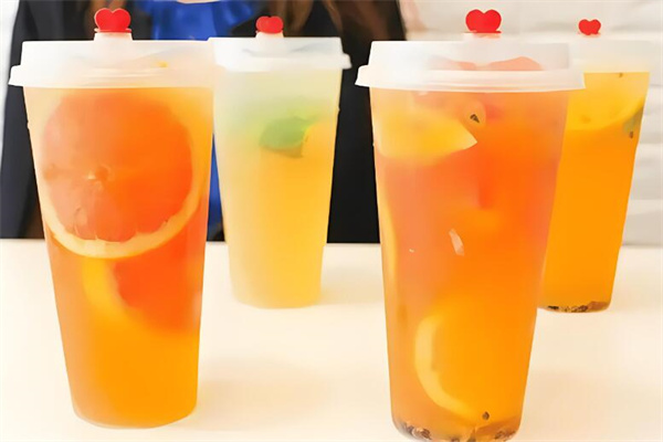 茶果派对奶茶加盟
