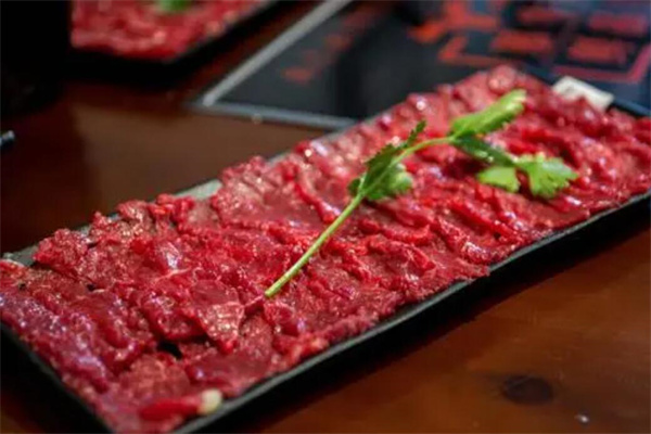 牛味鲜潮汕牛肉火锅加盟