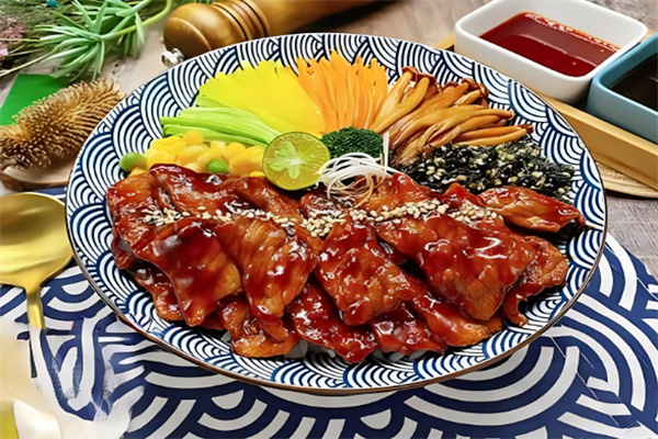 芥岛国王拌饭加盟
