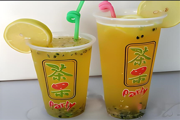 茶果派对奶茶加盟