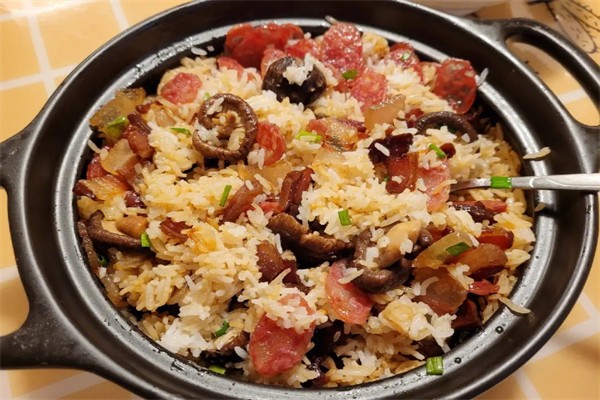五味轩煲仔饭