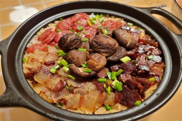 五味轩煲仔饭