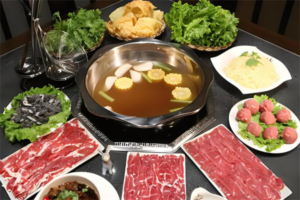 牛味鲜潮汕牛肉火锅加盟