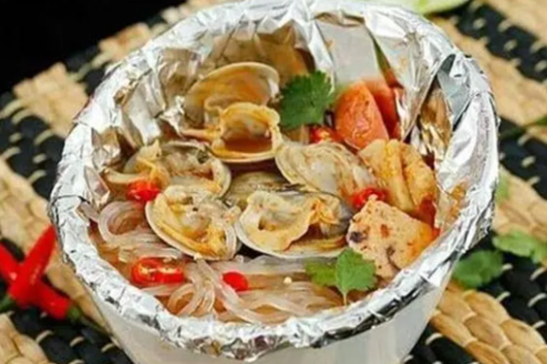 味优味海鲜花甲粉加盟