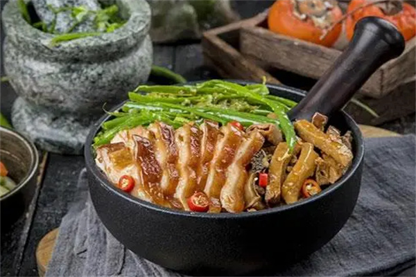 擂椒拌饭加盟