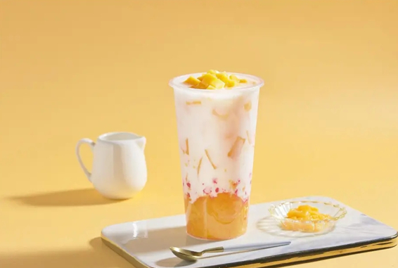 十二分甜奶茶店加盟