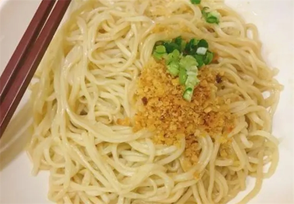 妍面口袋捞捞面
