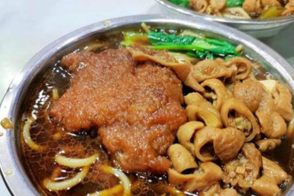 巧心婆猪肘粉面加盟
