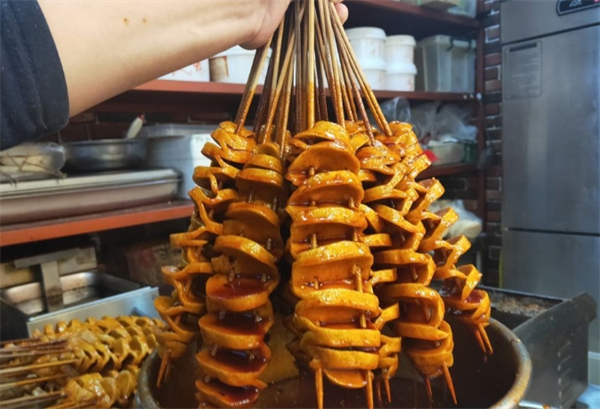 嘿有味烤手工面筋