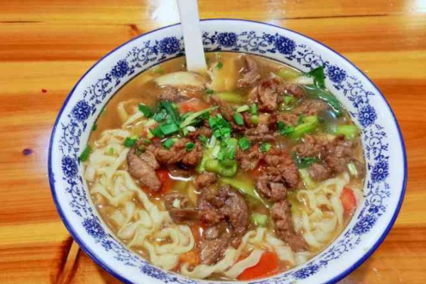 兰溪牛肉面加盟