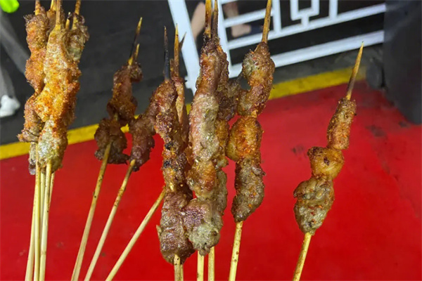 老不同街边烤肉