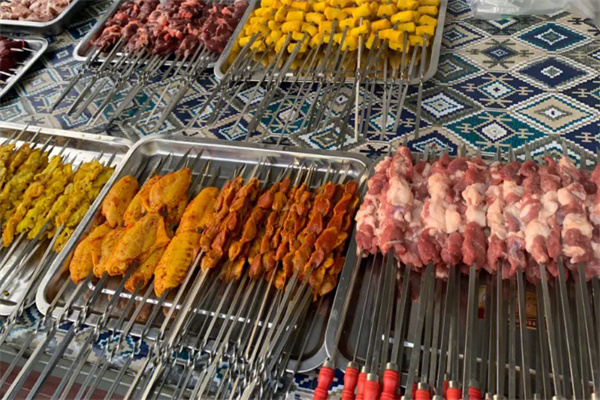 老不同街边烤肉