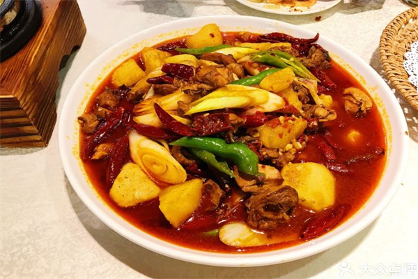 齐德龙大盘鸡