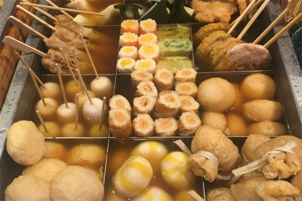 浅草桥关东煮