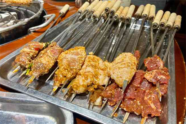 马路边边烤肉
