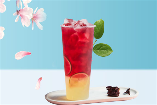 桃花园奶茶加盟