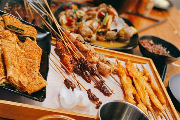 马路边边烤肉