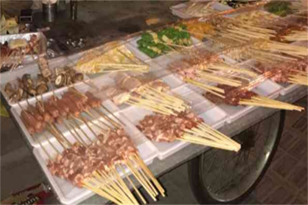 马路边边烤肉