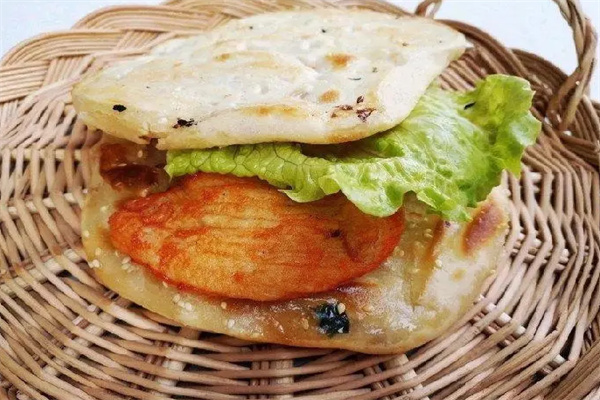 小好烧饼夹里脊