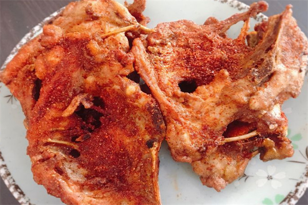 荆江鸡架