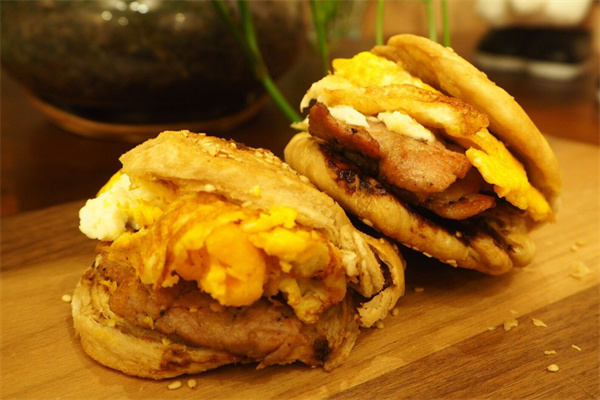 小好烧饼夹里脊