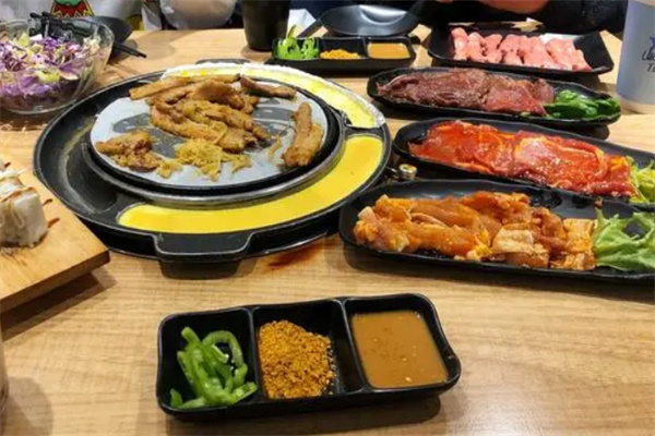 炉友家韩式烤肉